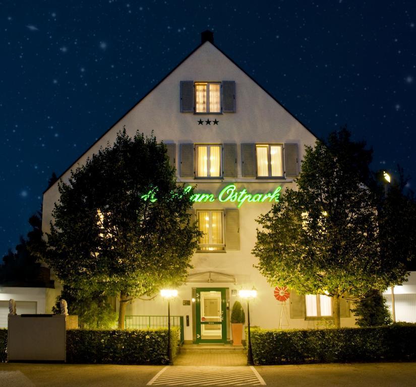 Hotel Am Ostpark Neubiberg Exterior foto